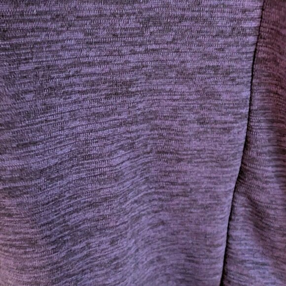 Under Armour Run 1/2 Zip Tech Twist Purple with Thumbholes Running Gear - Picture 8 of 10